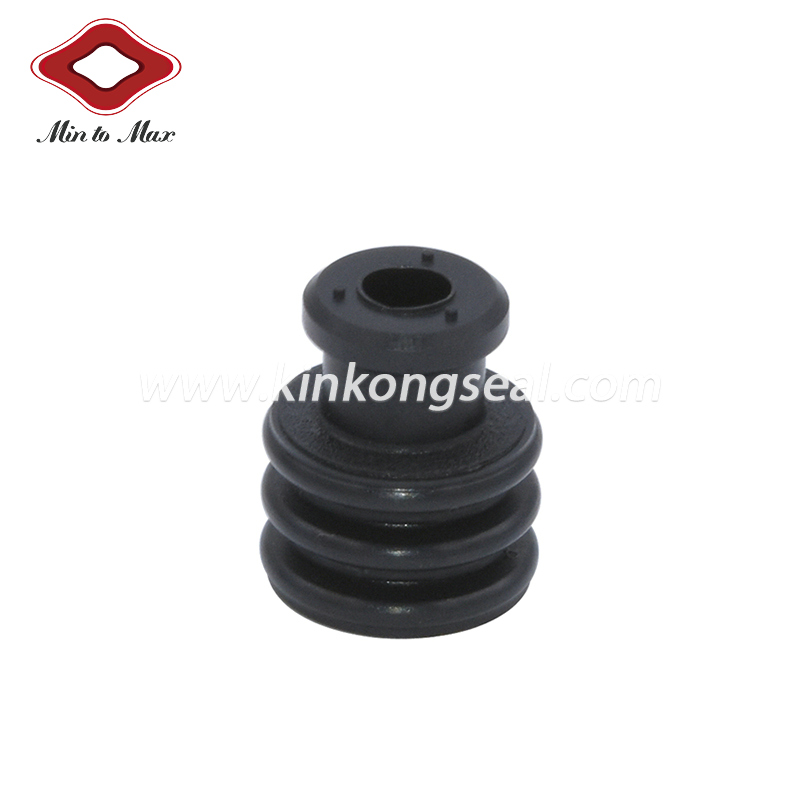 Single Wire Seal Manufacturer Sumitomo 58 Sealed Series Black Single Wire Seal 7165-0041