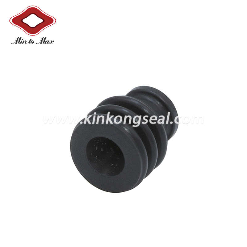 Single Wire Seal Manufacturer Sumitomo 58 Sealed Series Black Single Wire Seal 7165-0041