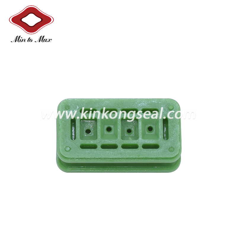 Customize Silicone Wire Seals For FCI 4 Pin 2.5 Series Connector 