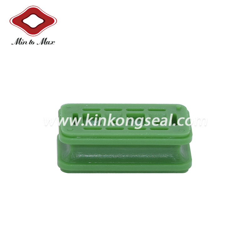 Customize Silicone Wire Seals For FCI 4 Pin 2.5 Series Connector 