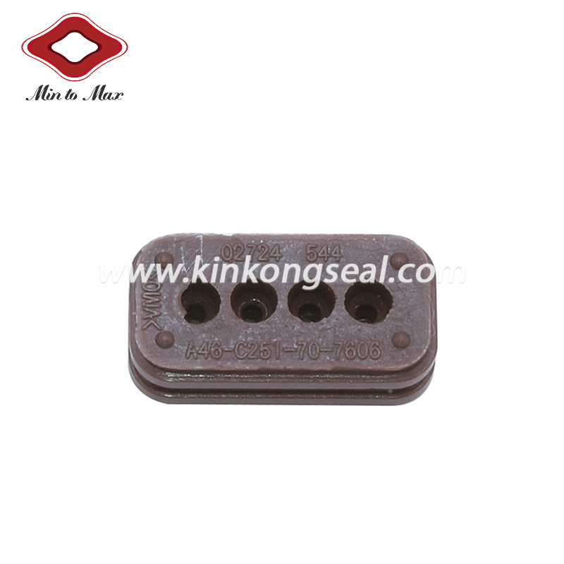 Customize Silicone Oil Connector Seal