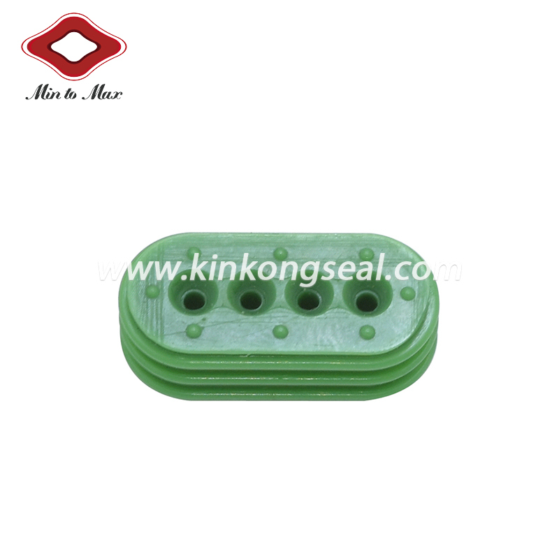 Customize 4 Pin Silicone Seal For Automotive Connector