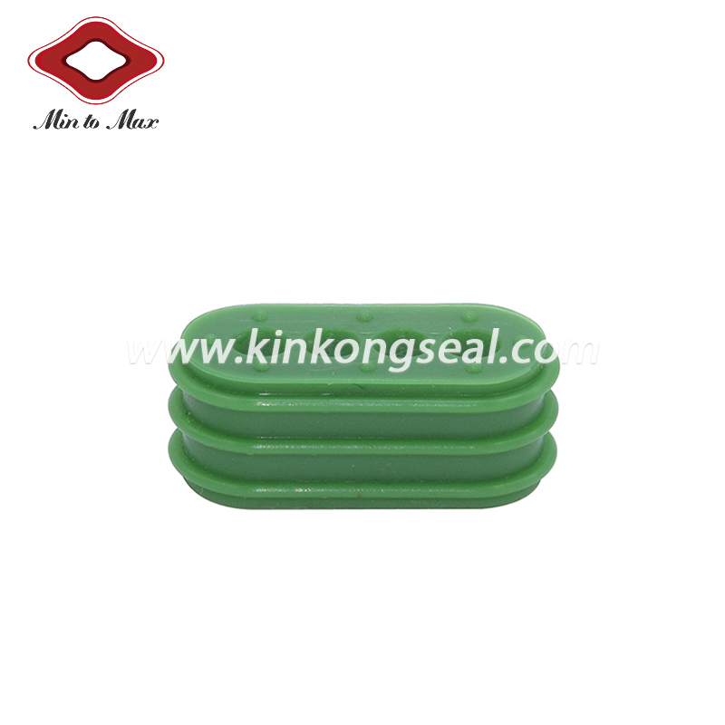 Customize 4 Pin Silicone Seal For Automotive Connector