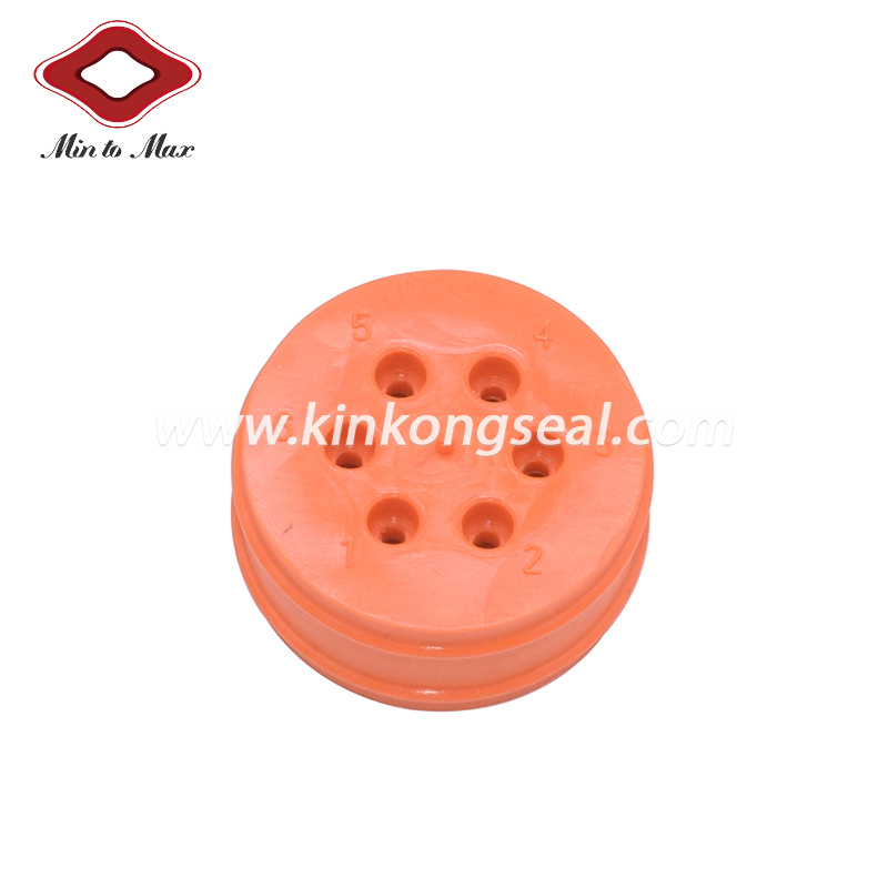 6 Pin Electrical Connector Seal