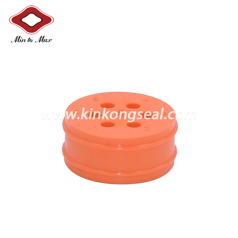 6 Pin Electrical Connector Seal