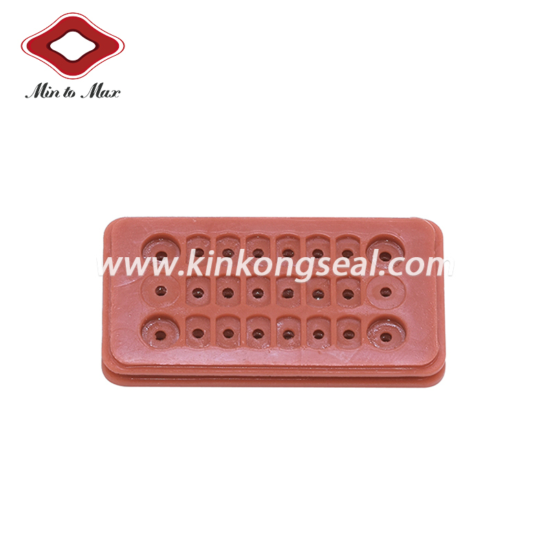 24 Pin Hybrid Wire Seal For Connector