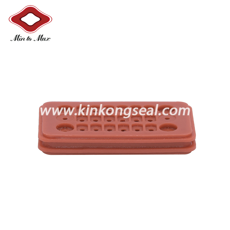 24 Pin Hybrid Wire Seal For Connector