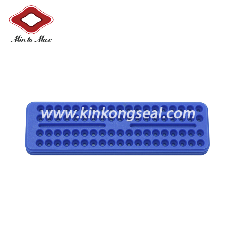 Customize Wire Seal for 81 Hole ECU 1813712-6 