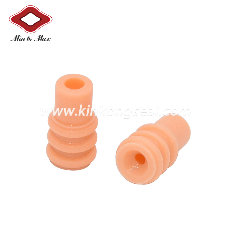 RS040-01000 Silicone Rubber Sealing Plug For Kum Automotive Car Connector