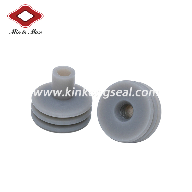 Customizing Silicone Rubber Single Wire Seal Oiled