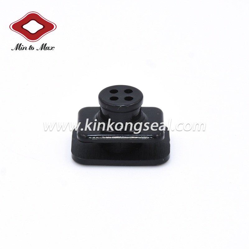 Rubber Guard For Wire Harness 4  Hole
