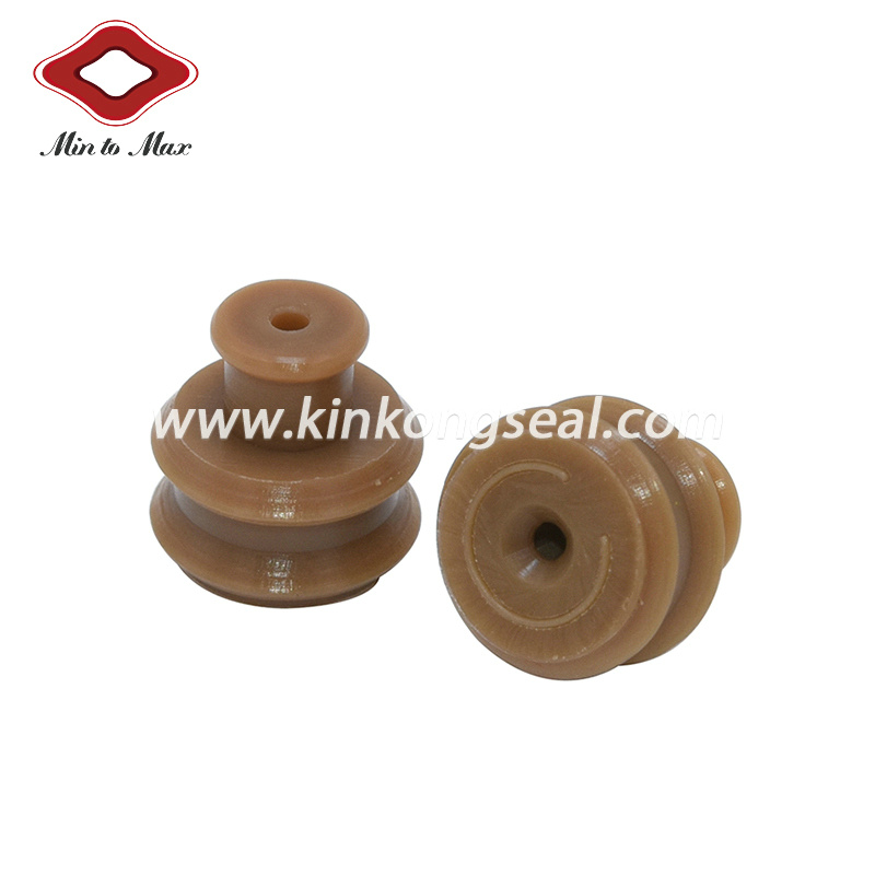 Wire Seals For Wire Harness Brown