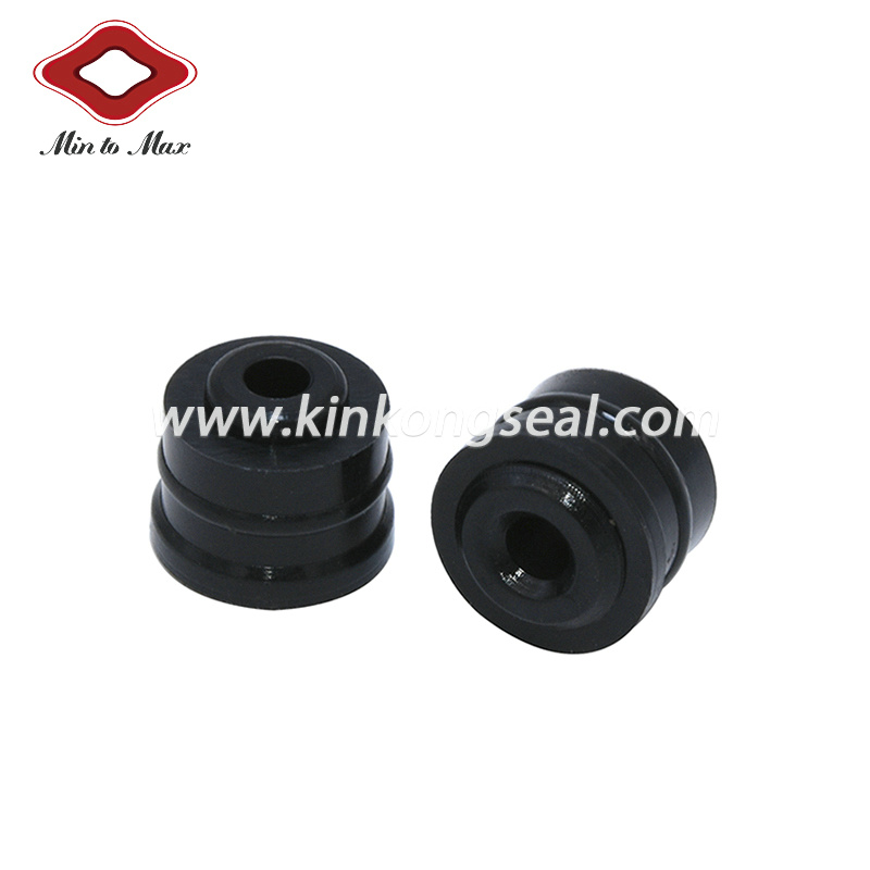 Auto Connector Black Single Wire Harness Seal 