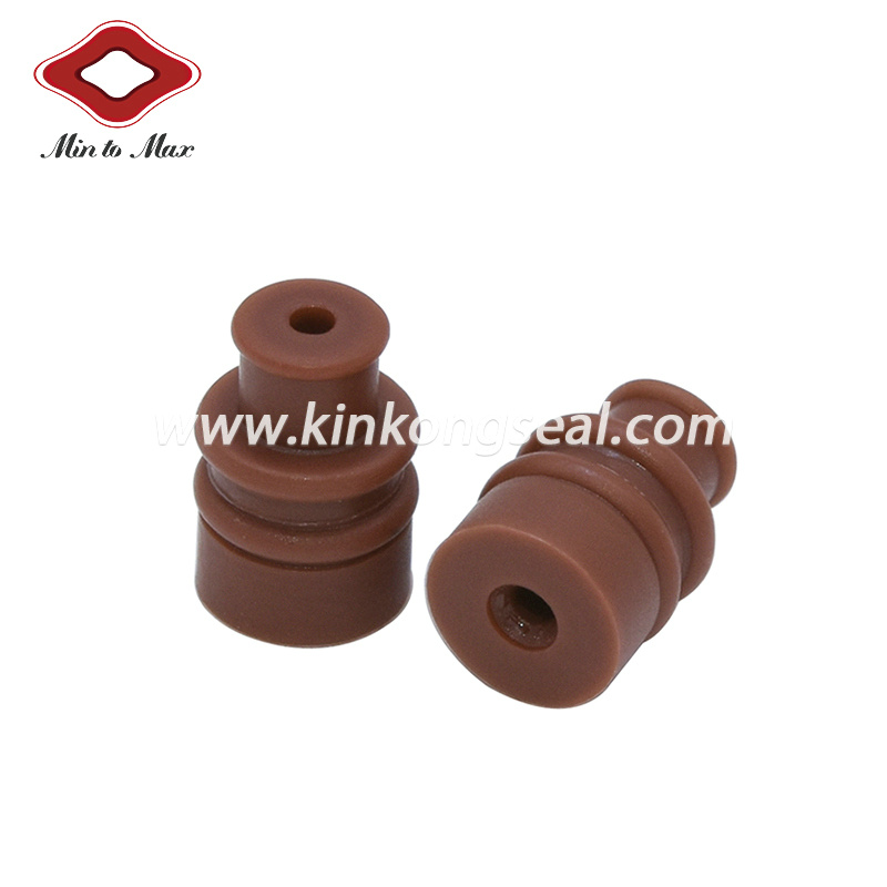  Rubber Seal for Automotive Wire Harness Brown