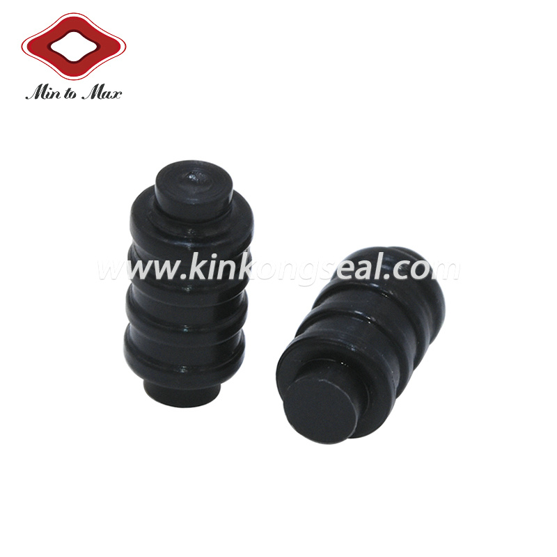 Black Rubber Single Wire Seal  