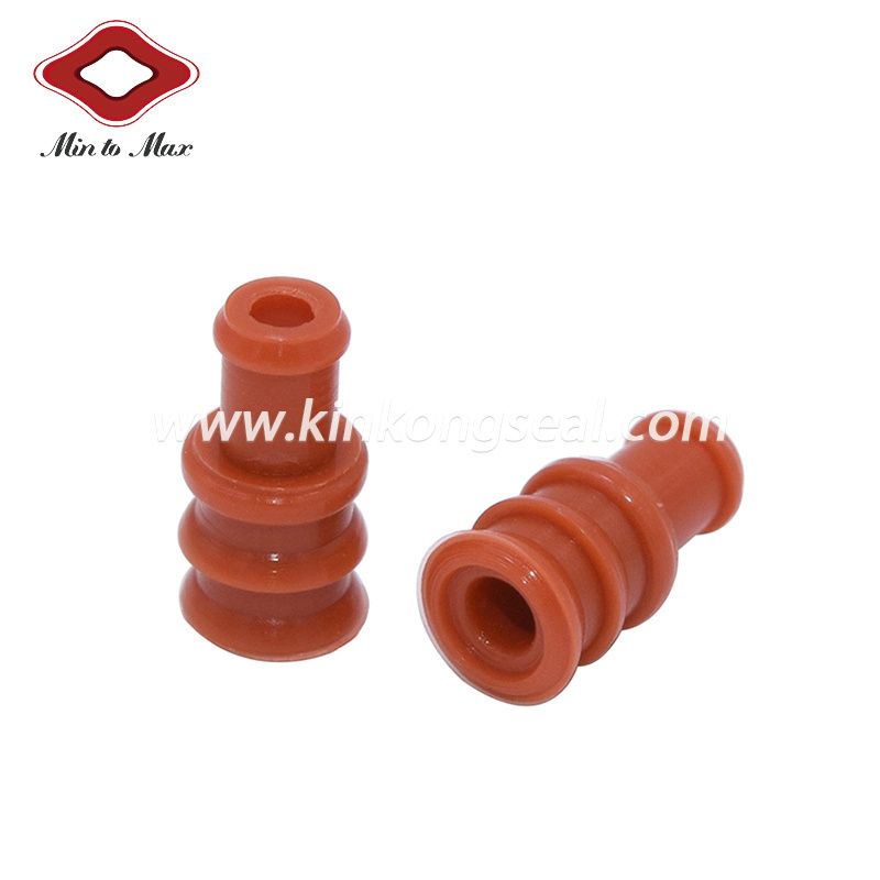 Schlemmer Silicone Single Cable Sealing Brick Red