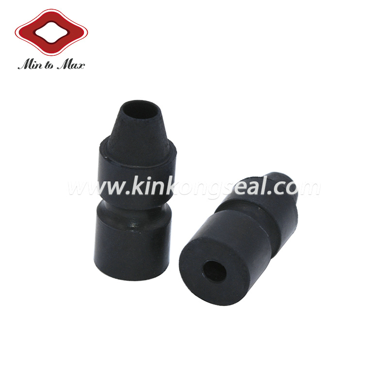  Black Automotive Connector Single Wire Seals