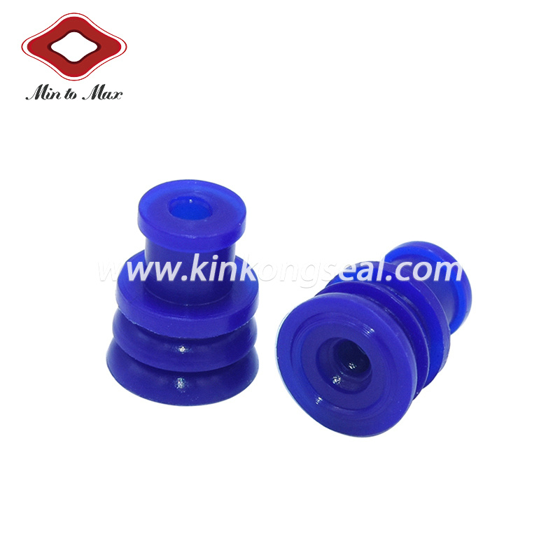 Wire Seal for use with Automotive Connectors Blue