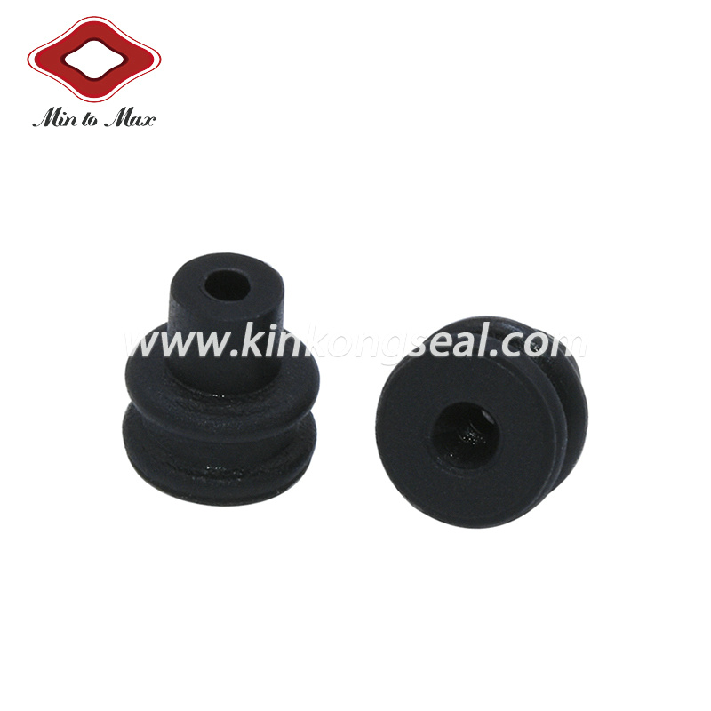  Auto Waterproof Silicone Rubber Black