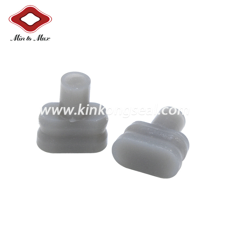  Auto Waterproof Silicone Rubber Seal Gray