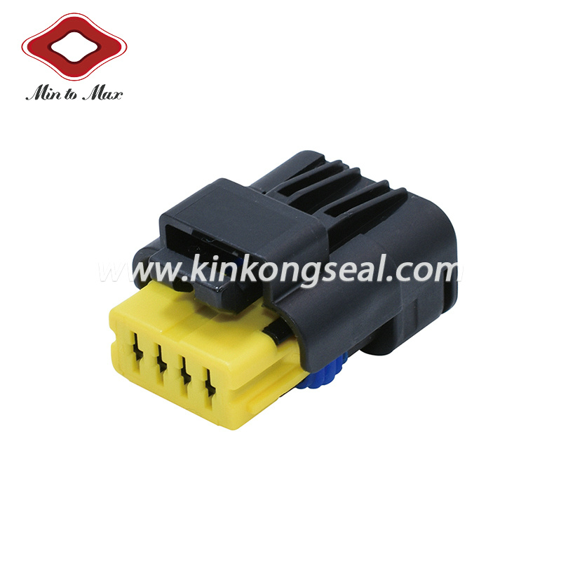 Customize Silicone Wire Seals For FCI 4 Pin 2.5 Series Connector