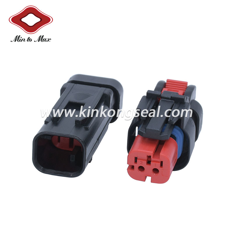 Min To Max 2pos Connector Seals For Ampseal 16 Series Connector Housing 776522-1