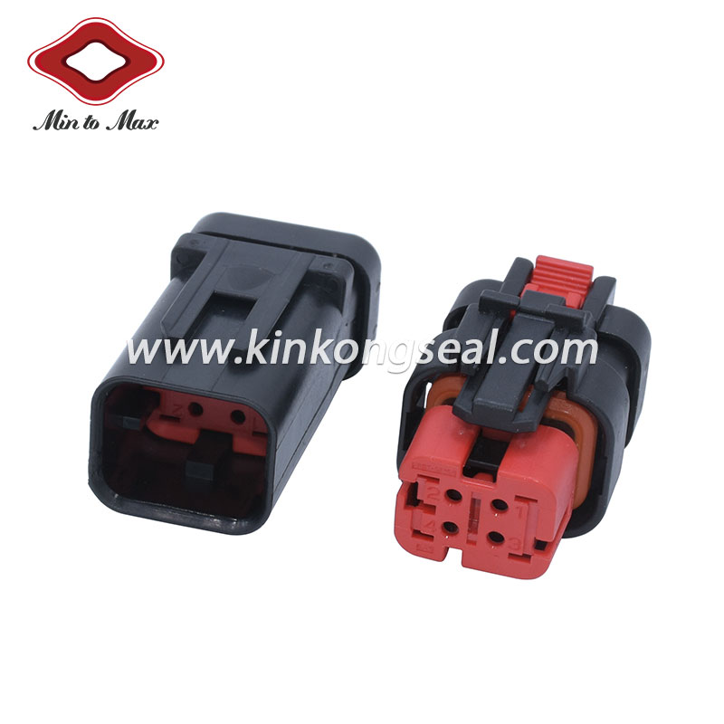Customizing Silicone Colorful Automobile Connector Seal Used In Ampseal 16 4 pin Connector 776524-1
