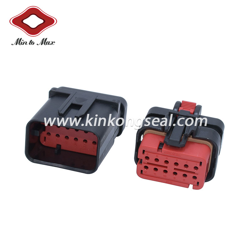 Ampseal 16 Silicone Connector Seal For 12 Pin Common Used Volvo Car Connector 776437-1