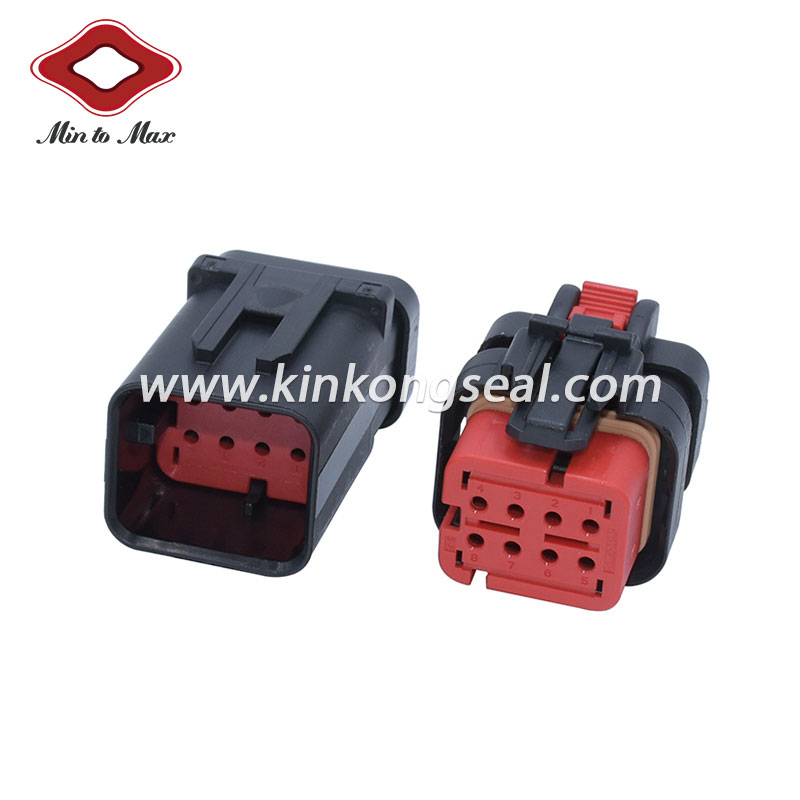 Customized Silicone 8 Pin Ampseal 16 Series Connector Gasket 776494-1