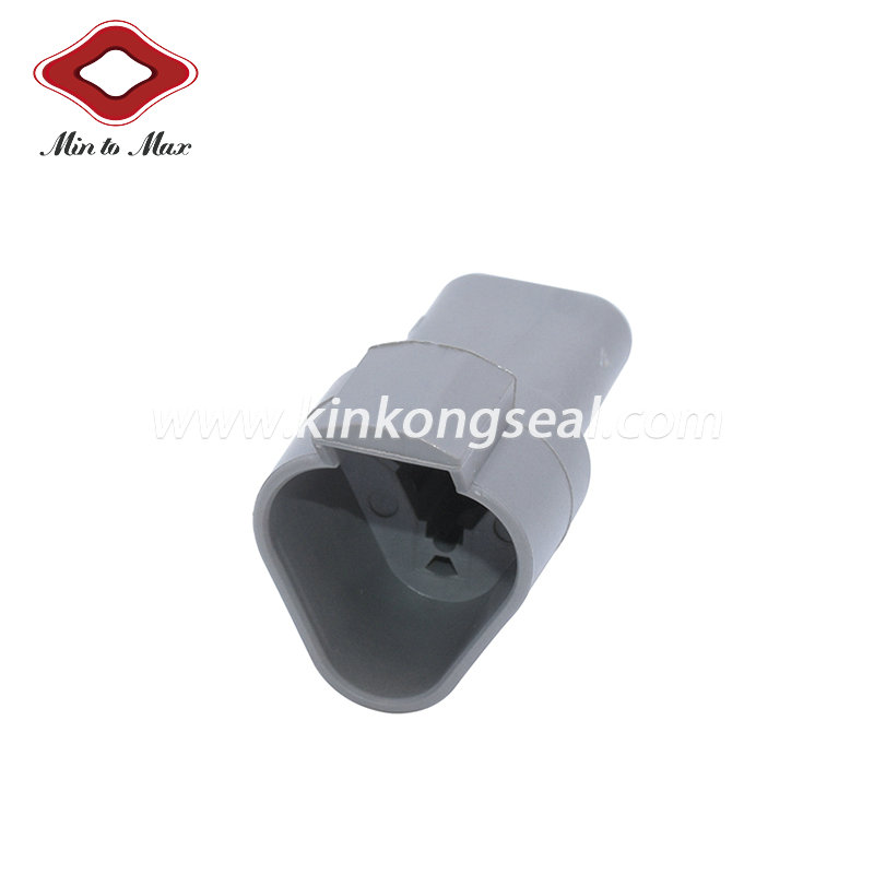 DT3P-DC TE Deutsch Automotive Connector DT Series Plastisol Dust Cap Used On DT04-3P