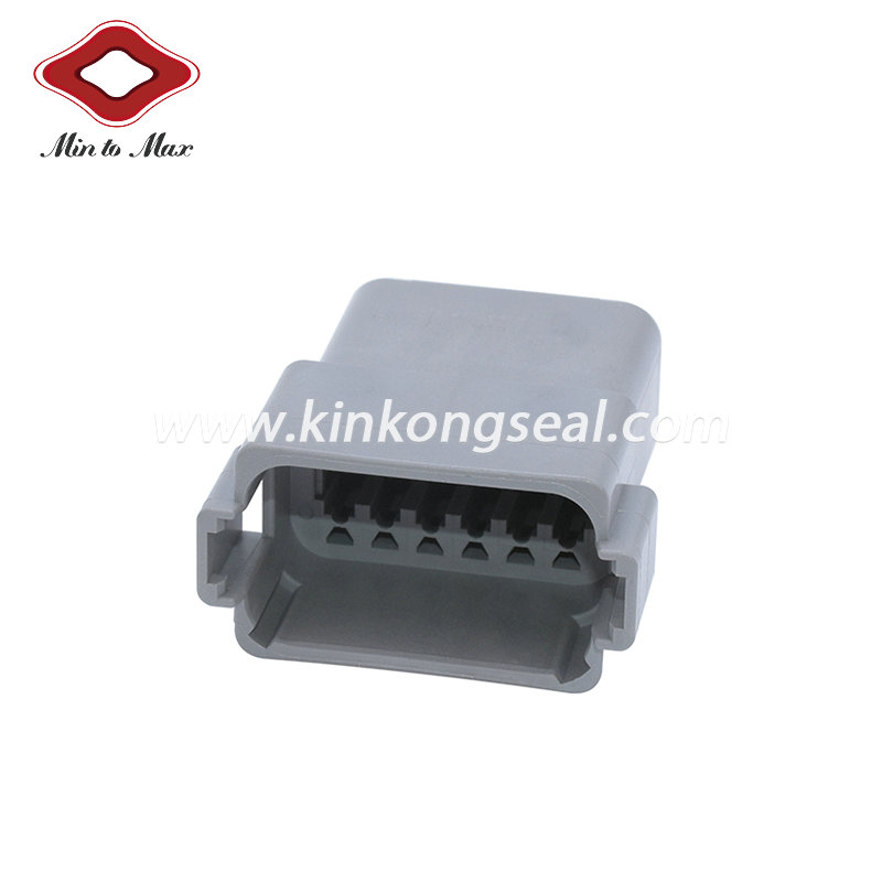 12Way Auto Connector Plastisol Dust Cap Deutsch DT DT12P-DC-BK DT04-12PX