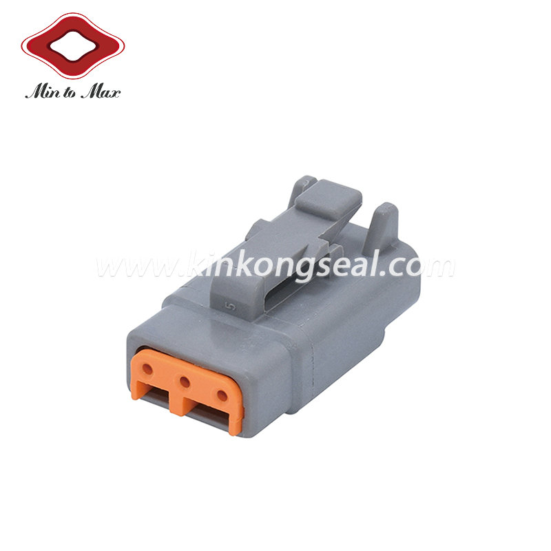 Deutsch DTM3S-BT-BK 3 Way Plug Boot