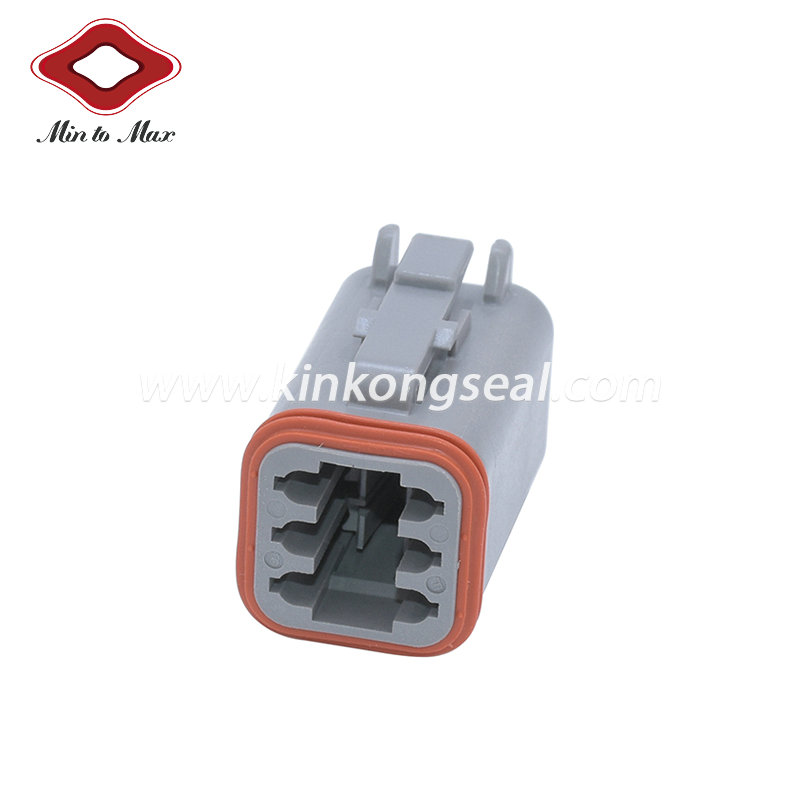 DT6S-BT-BK Deutsch 6 Way Plug Silicon Rubber Boot