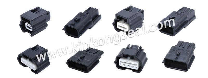 Yazaki RH Connectors/HS Connectors Series Sealing Plug 7158-3169-40 LT Gray