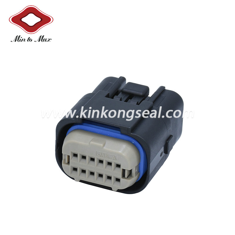 Silicone connector seal ring for JAE auto connector MX23A12SF1