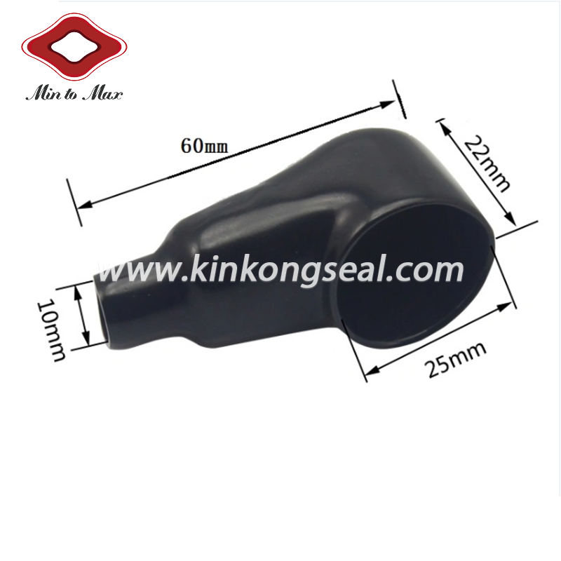 Soft PVC Motorcycle Battery Cable Lug Cap