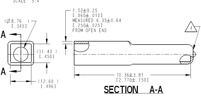 DT2P-BT - Deutsch DT 2 Way Gray Boot For Receptacle Connectors