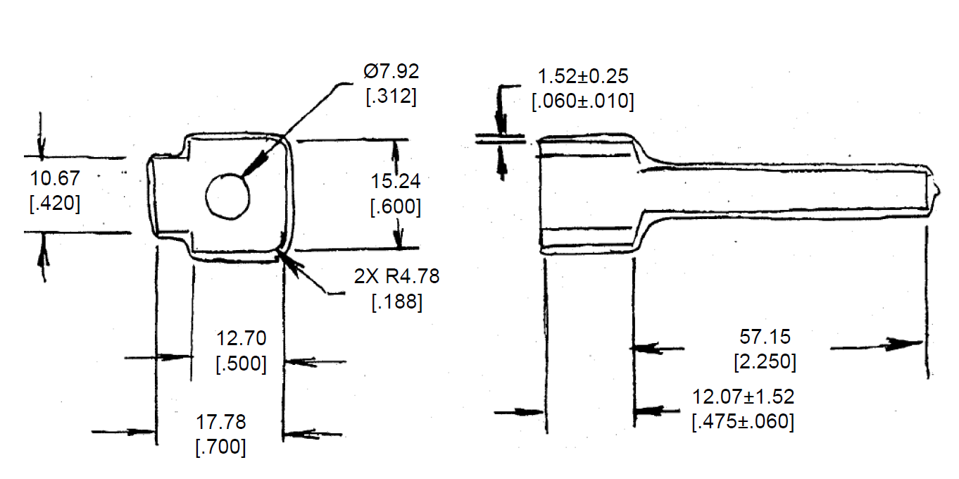 Deutsch DTM Series Boots 4 WAY Socket End