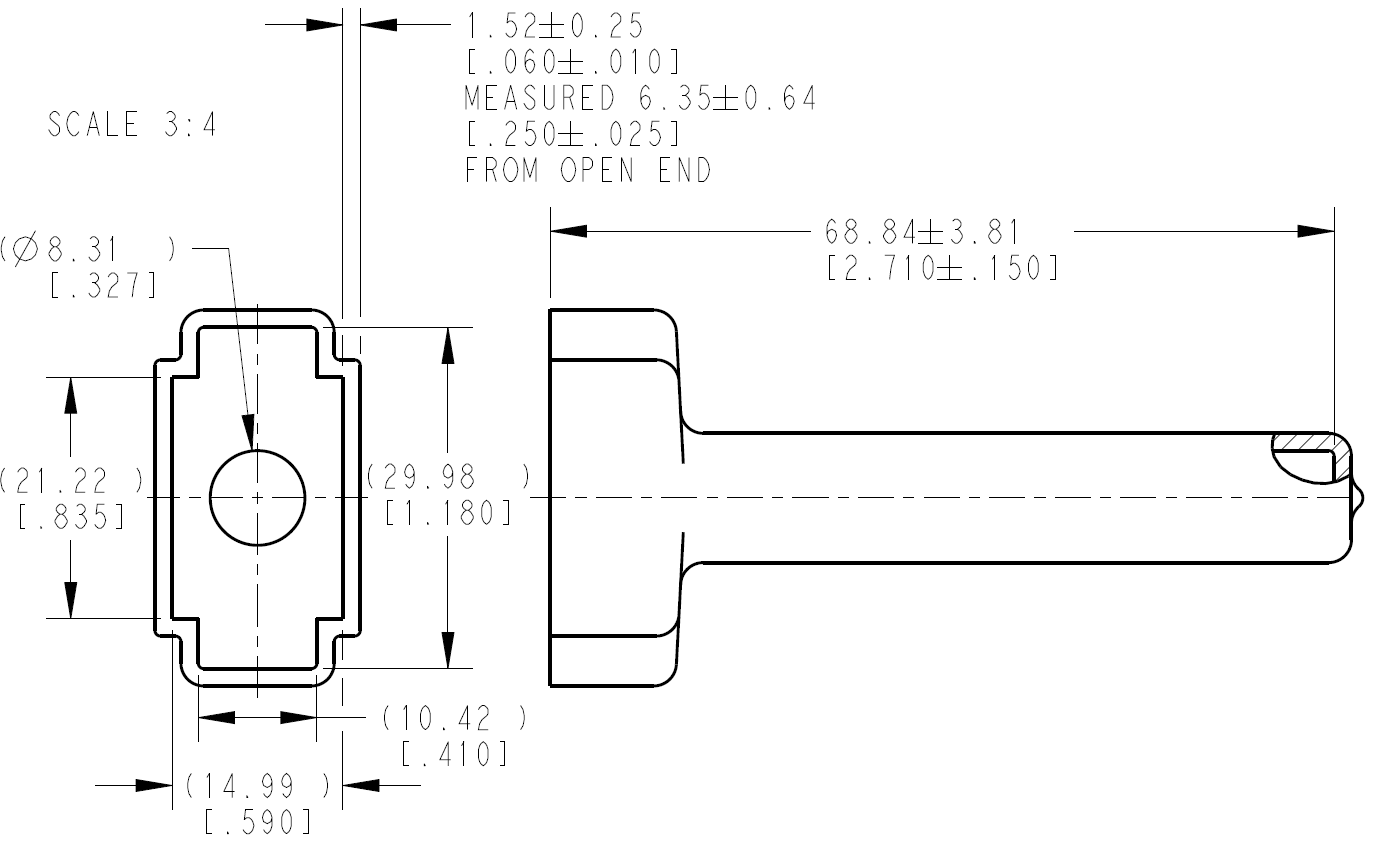 DTM8S-BT Deutsch DTM 8 Way Gray Boot For Plug Connectors