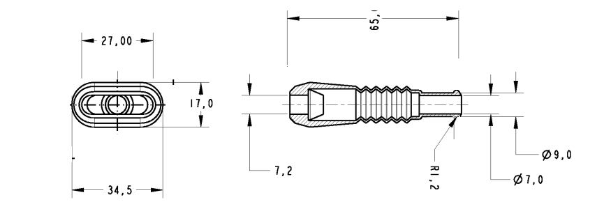 Connector Rubber Boot Seal