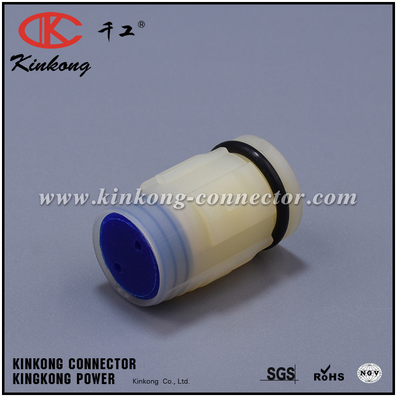 CKK7023F-6.3-21-05 2ways Blue Round Connector Seal