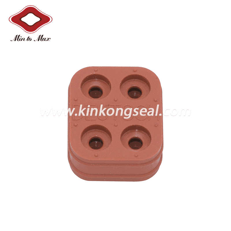 4 Pin Waterproof Connector Terminal Cable/Wire Seals For DTP Series