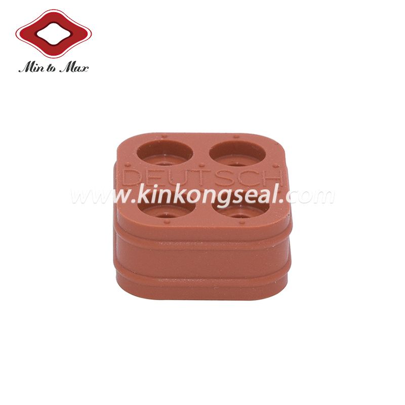 4 Pin Waterproof Connector Terminal Cable/Wire Seals For DTP Series