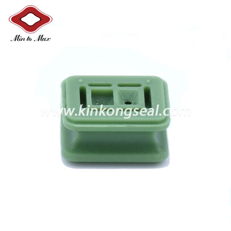 Customize Self Lubricating Silicone Connector Seals 