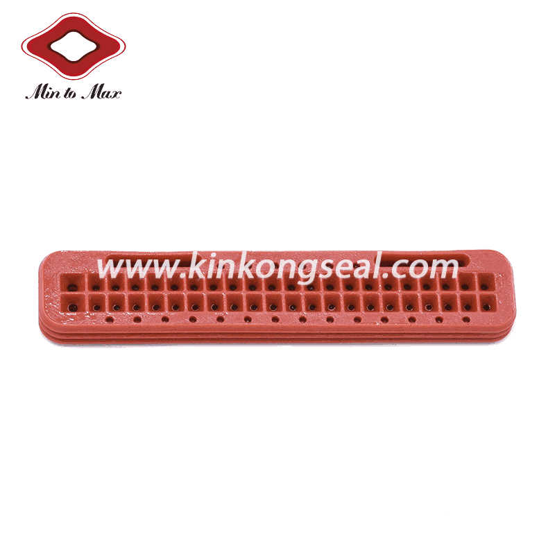 Silicone Red 44 Way Connector Grommets