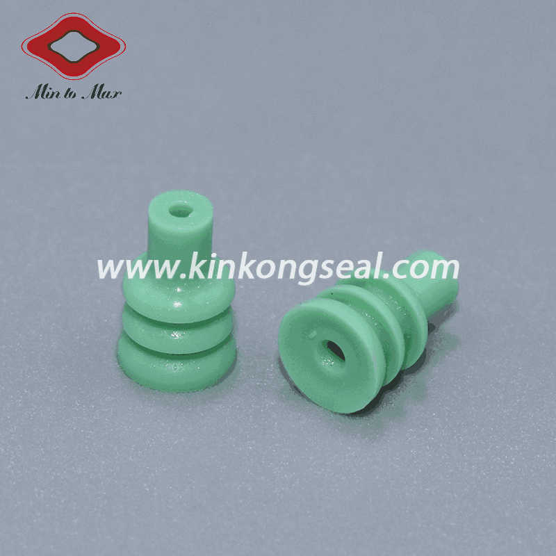 Cable Seal LC Silicone Rubber Seal 0.5 T 347874-1
