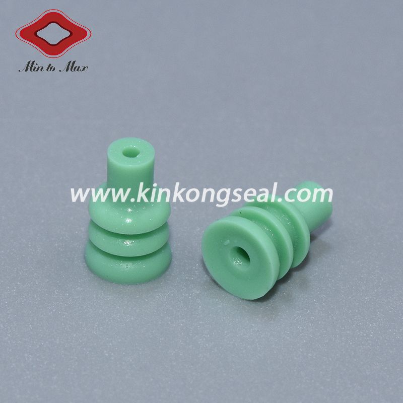 Cable Seal LC Silicone Rubber Seal 0.5 T 347874-1