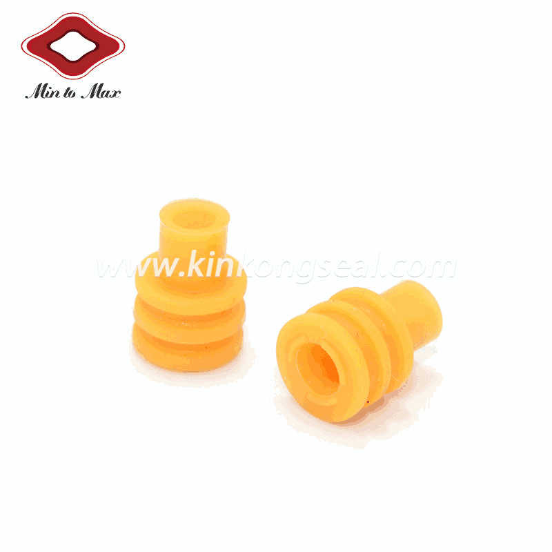 Orange Silicone Wire Harness Seal 1928301085