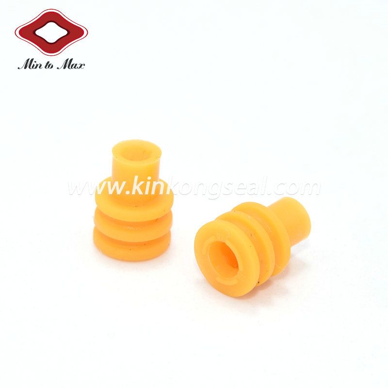 Orange Silicone Wire Harness Seal 1928301085