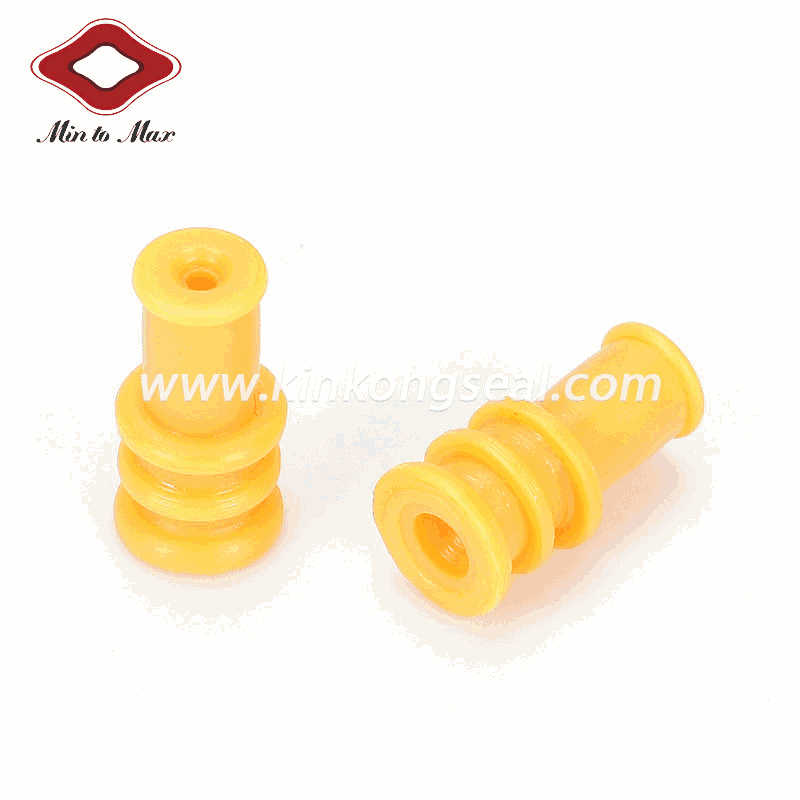 Tyco/Amp Yellow Sensor Connector Wire Seal 963530-2